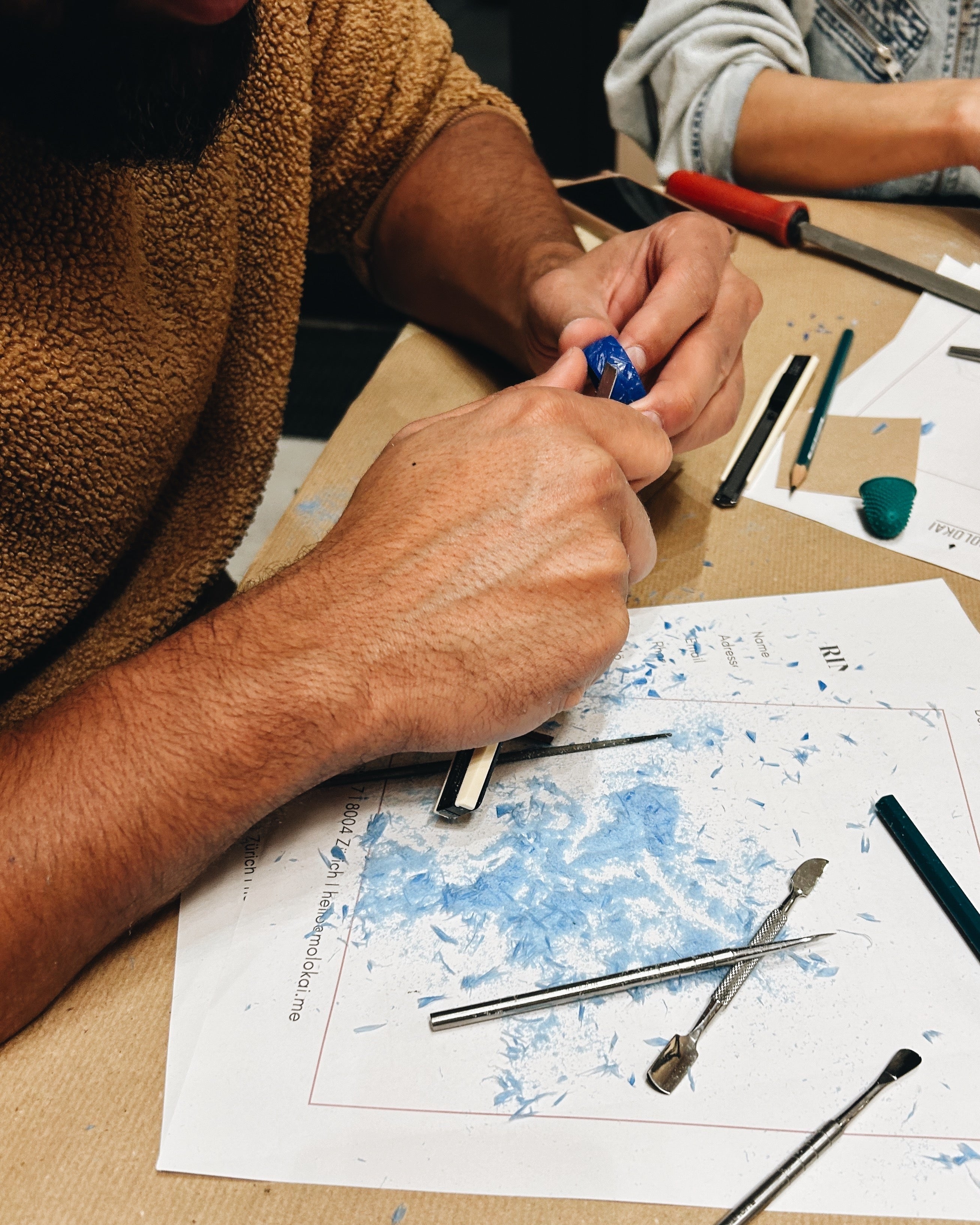 WAX CARVING Workshop – Ansicht 3