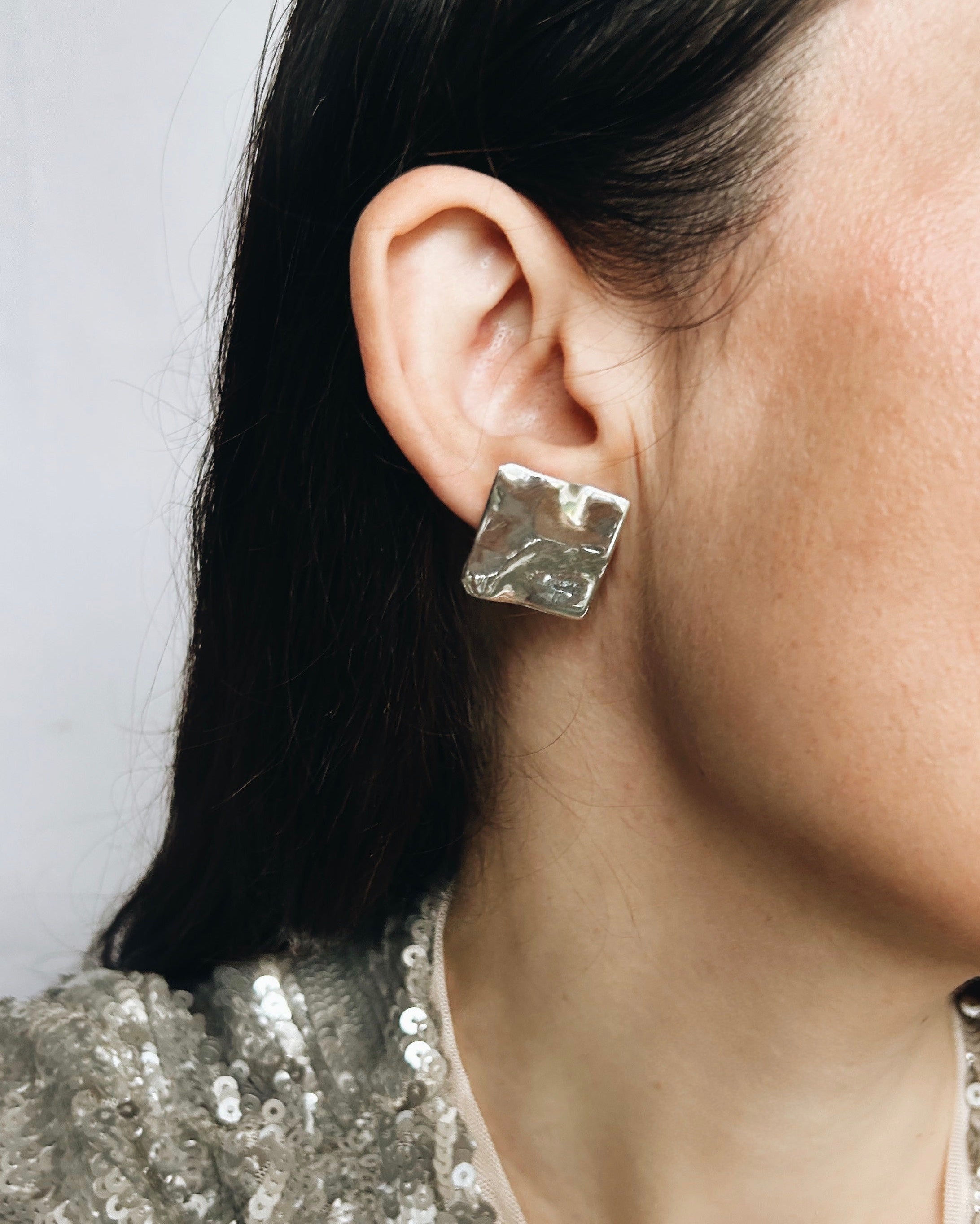 Square_Ohrringe_statement_silver