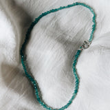 Gemma Stein Halskette