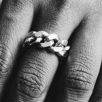 Molokai Zürich Kettenring silber