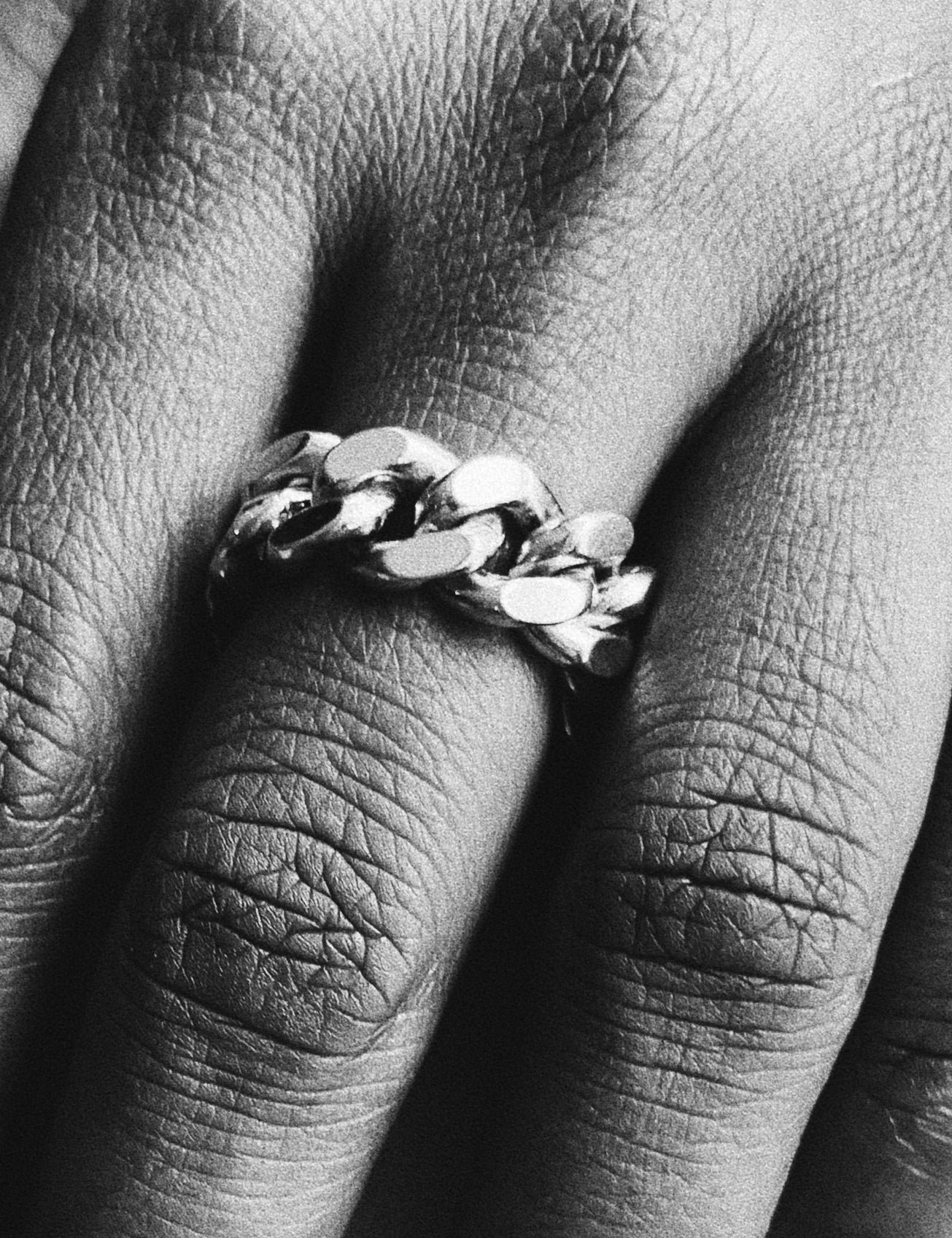 Molokai Zürich Kettenring silber