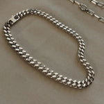 Molokai Zuerich statement Halskette silber