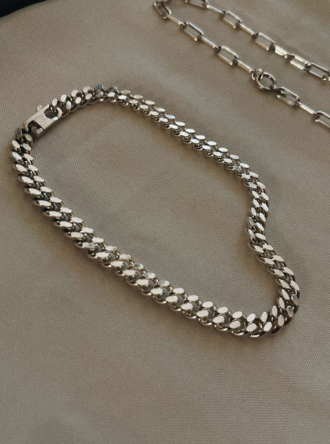 Molokai Zuerich statement Halskette silber