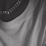 Molokai Sol Halskette silver statement curb