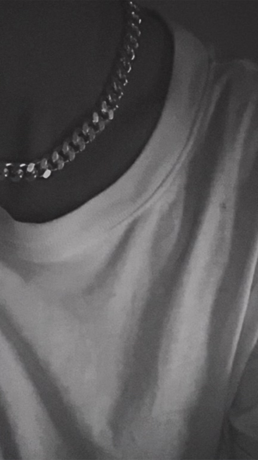 Molokai Sol Halskette silver statement curb