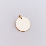 Pendant Round